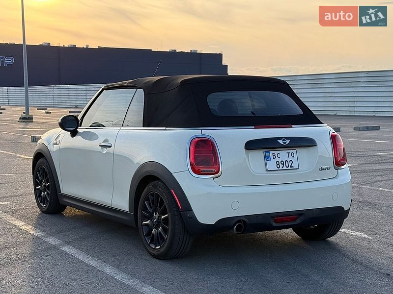 Кабріолет MINI Convertible 2017 в Львові