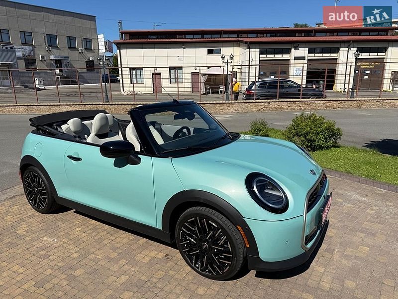 Кабріолет MINI Convertible 2024 в Києві фото 4 Кабріолет MINI Convertible 2024 в Києві