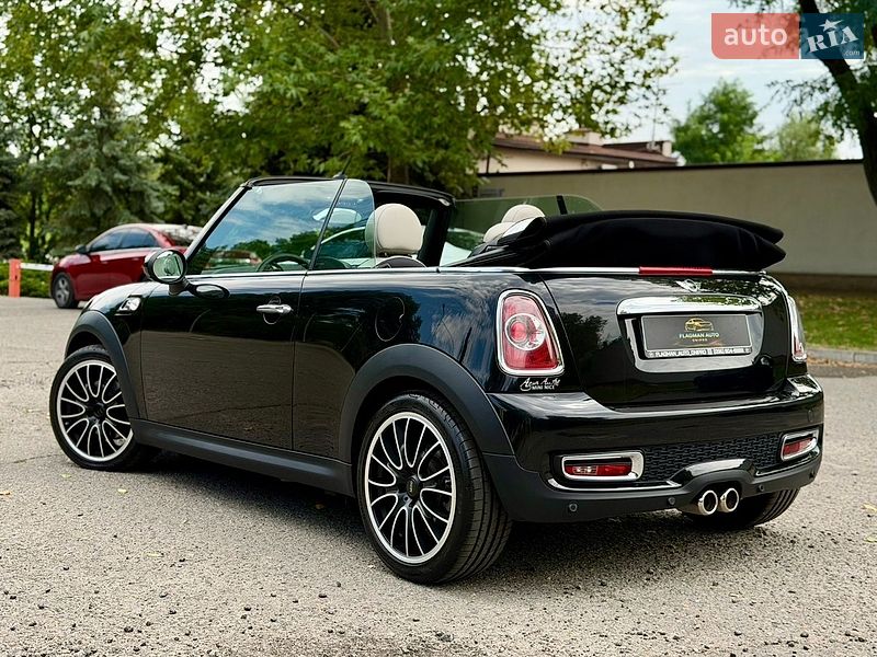 Кабріолет MINI Convertible 2012 в Дніпрі фото 8 Кабріолет MINI Convertible 2012 в Дніпрі