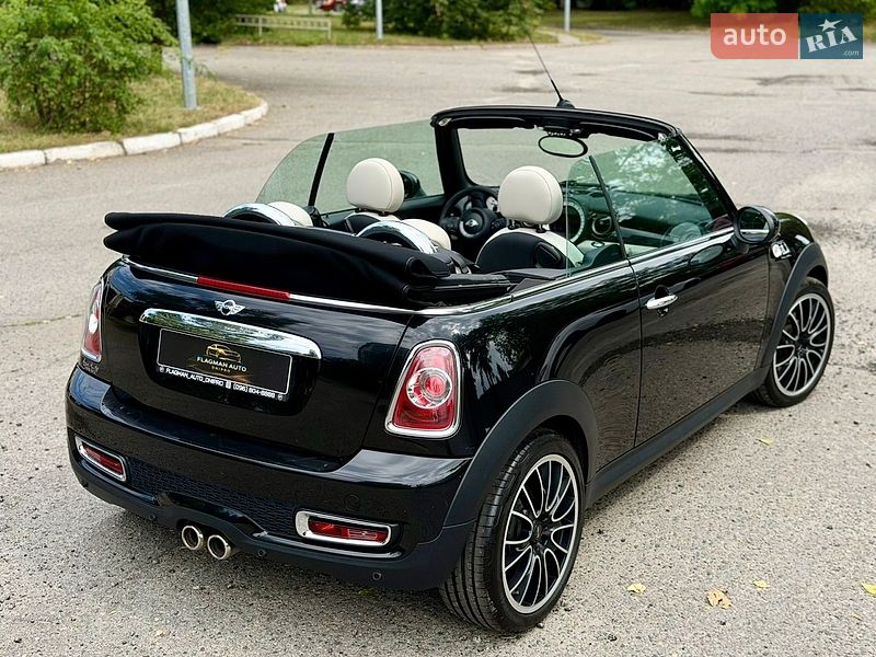 Кабріолет MINI Convertible 2012 в Дніпрі фото 18 Кабріолет MINI Convertible 2012 в Дніпрі