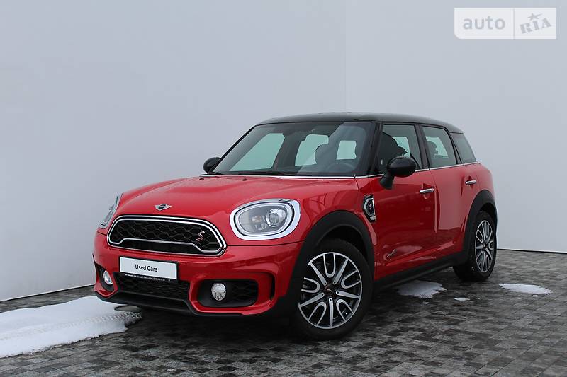 Mini Cooper S 2017 года