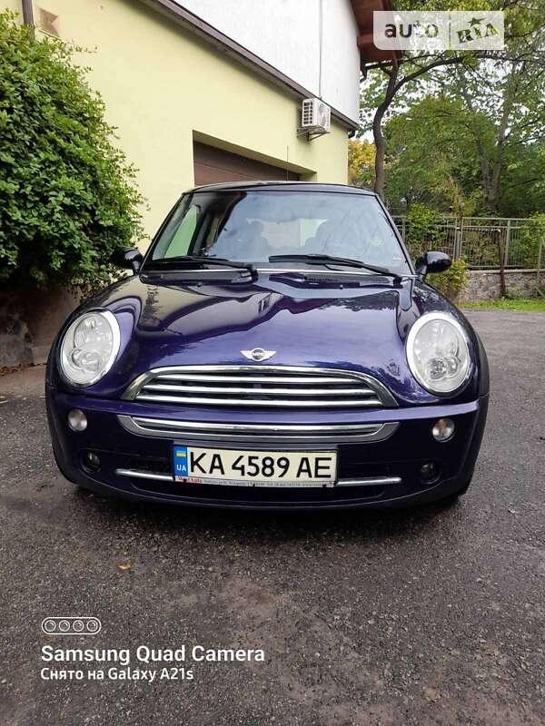 Хэтчбек MINI Cooper 2005 в Киеве