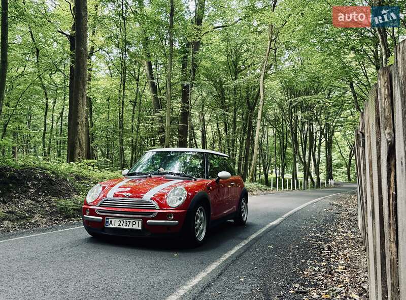 Хэтчбек MINI Cooper 2004 в Луцке