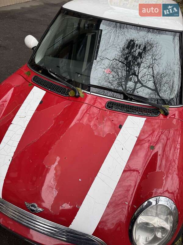Хэтчбек MINI Cooper 2003 в Киеве