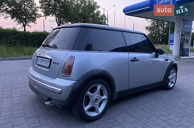 Хэтчбек MINI Cooper 2002 в 