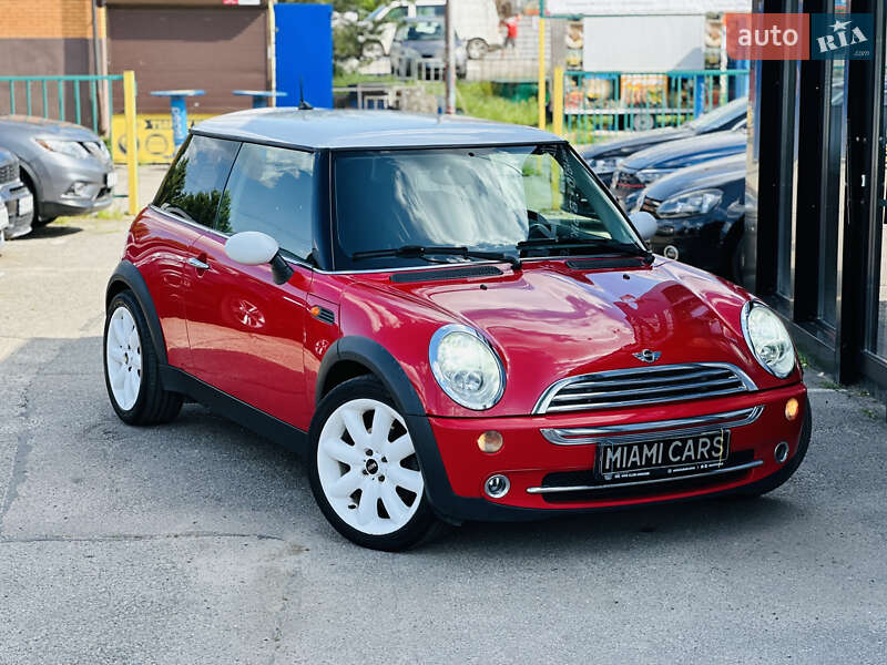 Хэтчбек MINI Cooper 2004 в Харькове