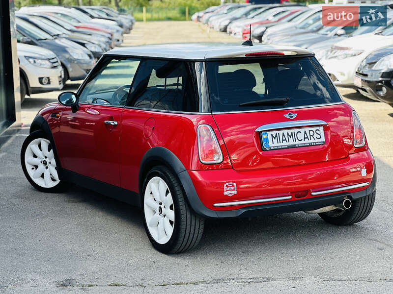 Хэтчбек MINI Cooper 2004 в Харькове