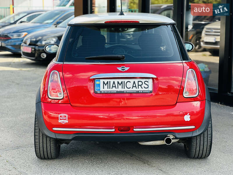 Хэтчбек MINI Cooper 2004 в Харькове