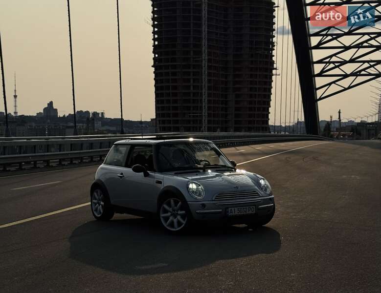 Хэтчбек MINI Cooper 2004 в 