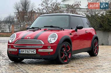 Хэтчбек MINI Cooper 2003 в Белой Церкви