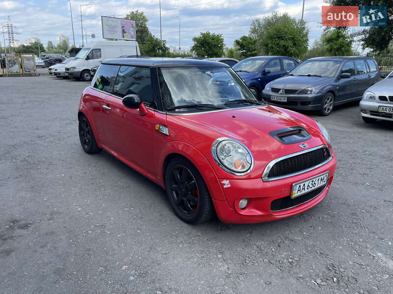 Хэтчбек MINI Cooper 2008 в 