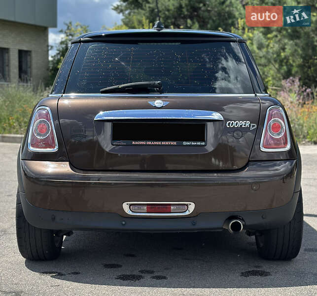 Хэтчбек MINI Cooper 2011 в Днепре