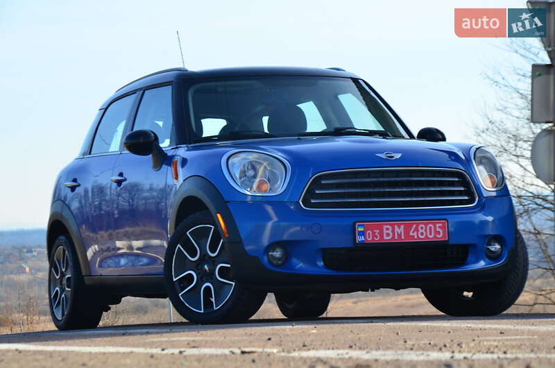 Хэтчбек MINI Cooper 2013 в 