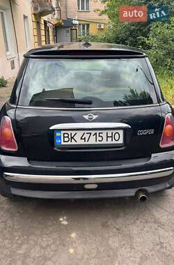 Хэтчбек MINI Cooper 2004 в 