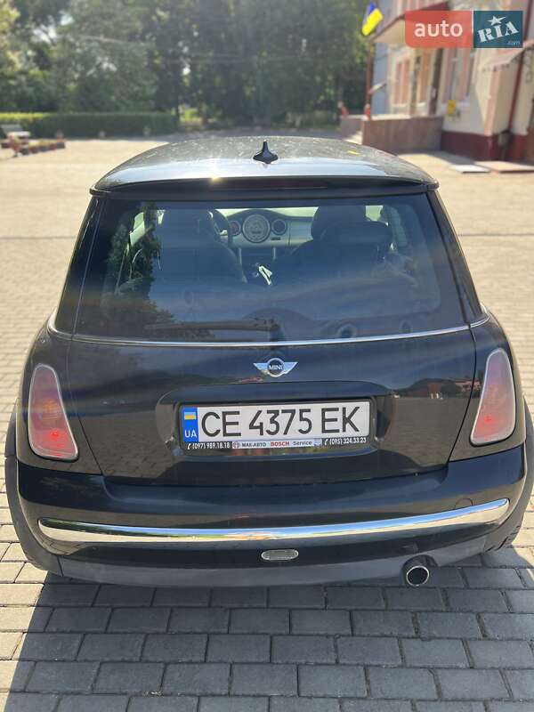 Хэтчбек MINI Cooper 2002 в Шипинцах
