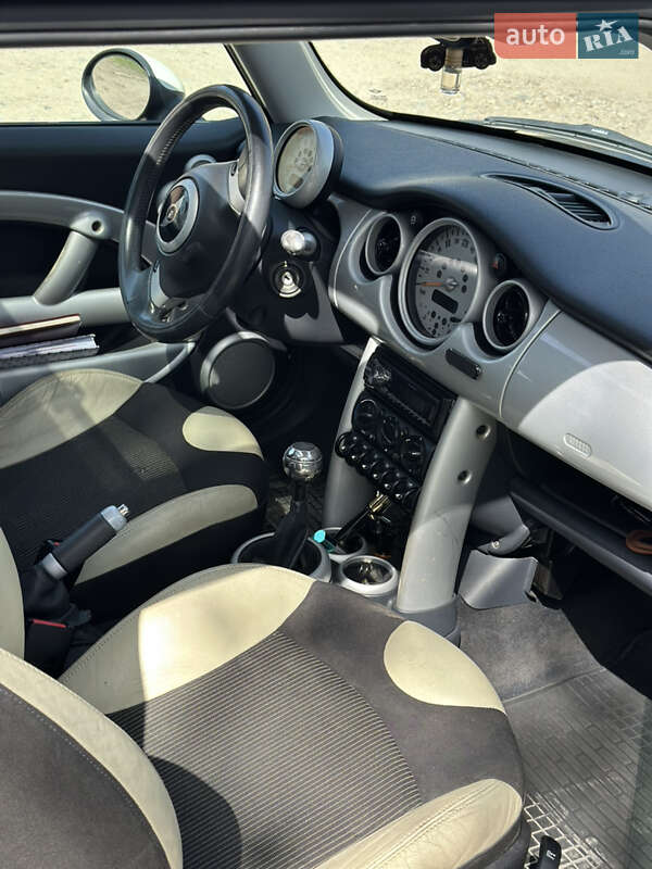 Хэтчбек MINI Cooper 2001 в Залещиках