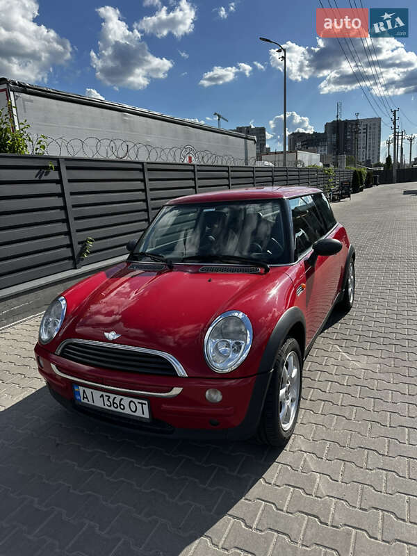 Хэтчбек MINI Cooper 2001 в 