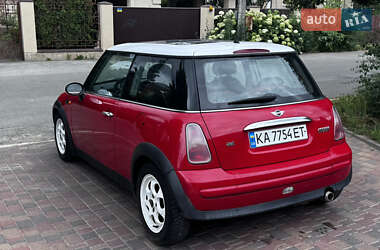 Хэтчбек MINI Cooper 2003 в 