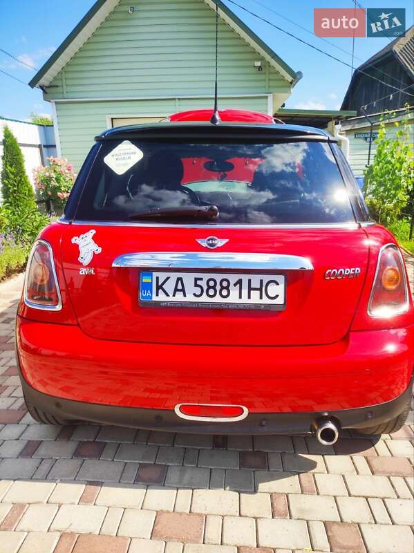 Хетчбек MINI Cooper 2008 в Коростені