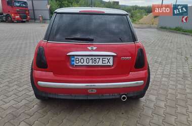 Хэтчбек MINI Cooper 2002 в 
