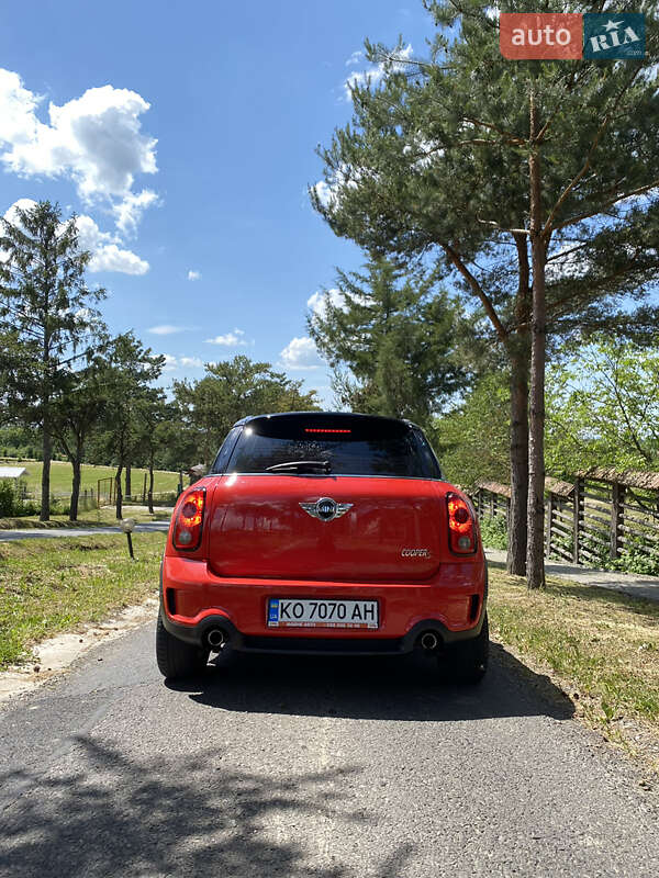 Хэтчбек MINI Cooper 2011 в Ужгороде