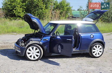 Хэтчбек MINI Cooper 2002 в 