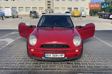 Хэтчбек MINI Cooper 2002 в 