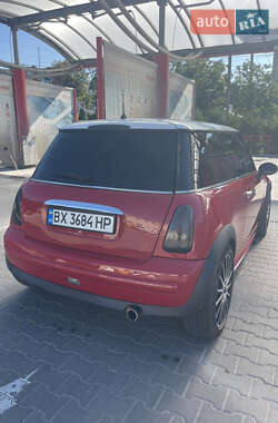 Хэтчбек MINI Cooper 2002 в 
