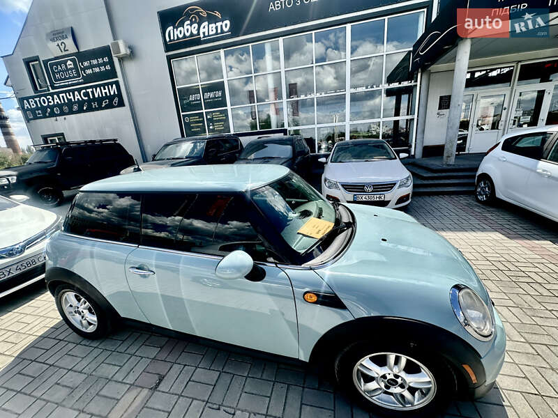 Хетчбек MINI Cooper 2013 в Кам'янець-Подільському