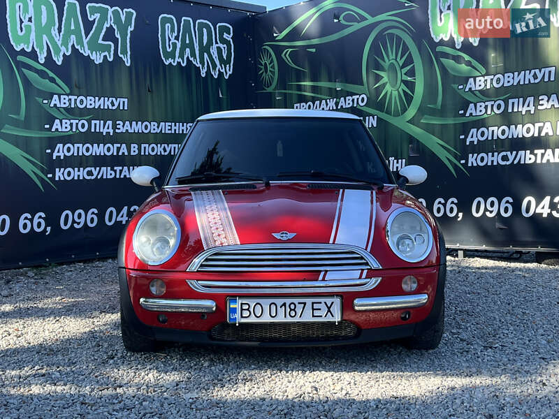 Хэтчбек MINI Cooper 2002 в Харькове фото 4 Хэтчбек MINI Cooper 2002 в Харькове
