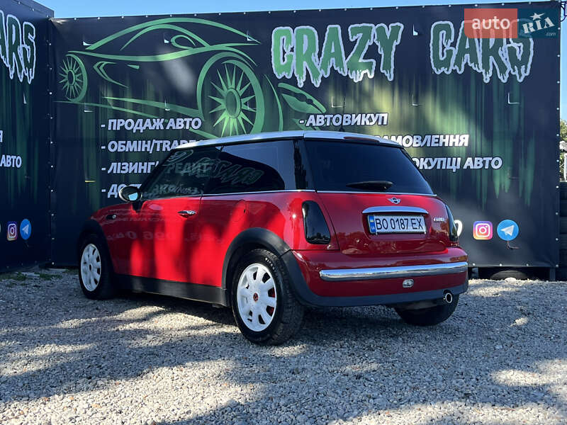 Хэтчбек MINI Cooper 2002 в Харькове фото 8 Хэтчбек MINI Cooper 2002 в Харькове