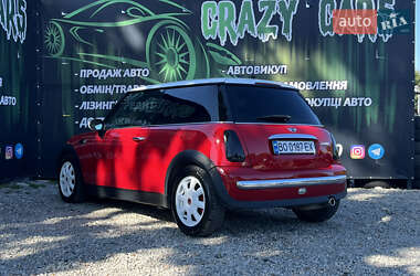 Хетчбек MINI Cooper 2002 в 