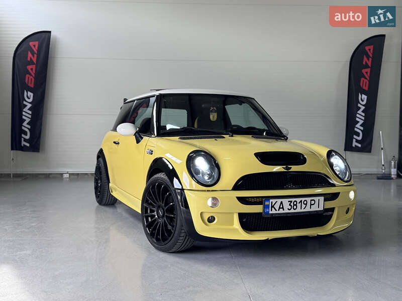 Хэтчбек MINI Cooper 2003 в Киеве фото 4 Хэтчбек MINI Cooper 2003 в Киеве