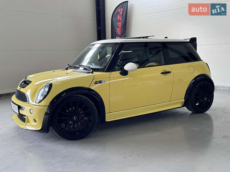 Хэтчбек MINI Cooper 2003 в Киеве фото 7 Хэтчбек MINI Cooper 2003 в Киеве