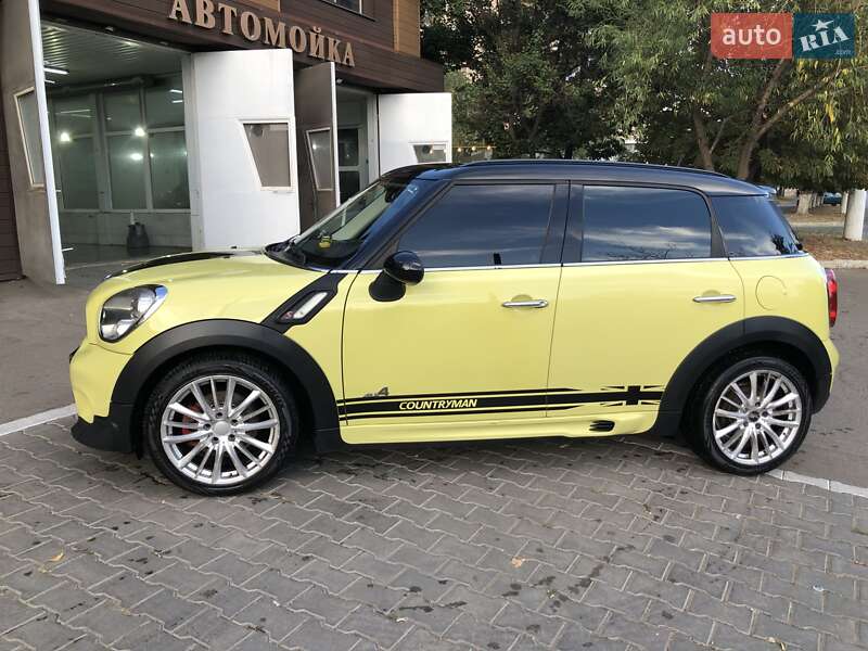Внедорожник / Кроссовер MINI Cooper 2010 в Одессе