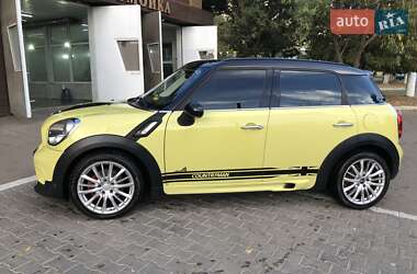 Позашляховик / Кросовер MINI Cooper 2010 в 