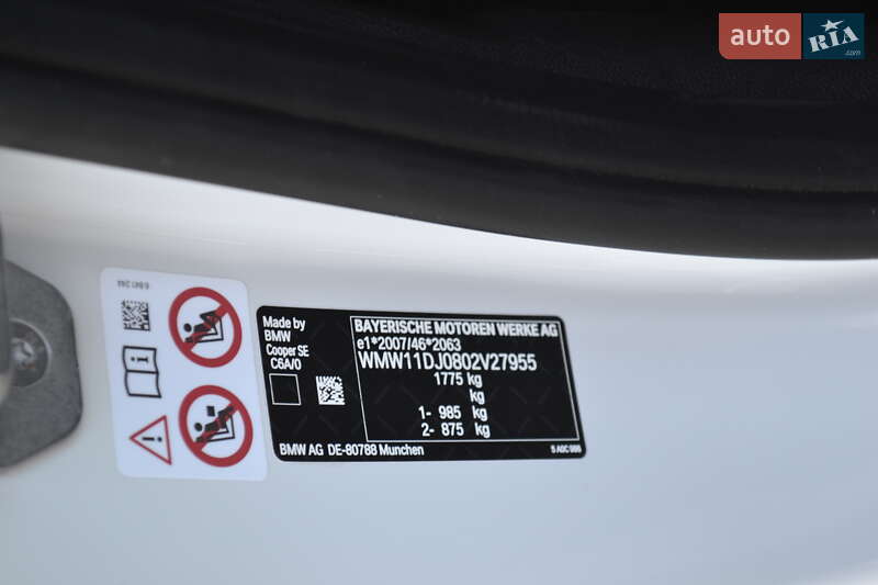 Хэтчбек MINI Cooper 2023 в Житомире фото 70 Хэтчбек MINI Cooper 2023 в Житомире