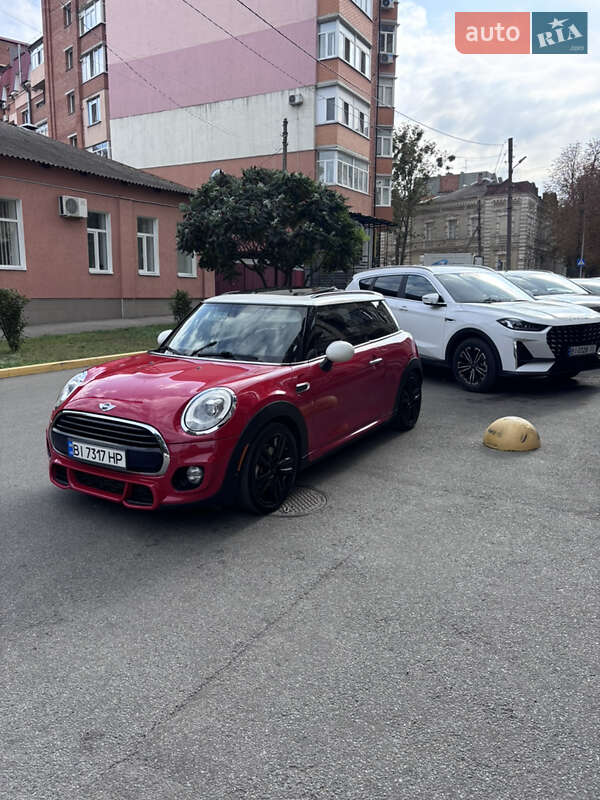 Хетчбек MINI Cooper 2017 в Полтаві