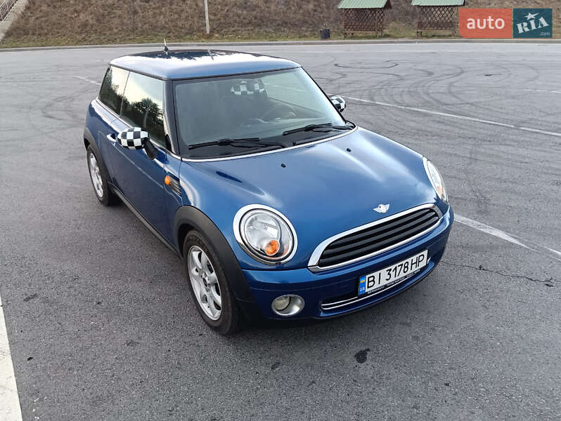 Хетчбек MINI Cooper 2008 в Полтаві