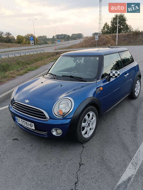 Хетчбек MINI Cooper 2008 в Полтаві