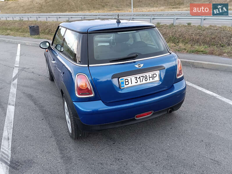 Хэтчбек MINI Cooper 2008 в Полтаве фото 6 Хэтчбек MINI Cooper 2008 в Полтаве