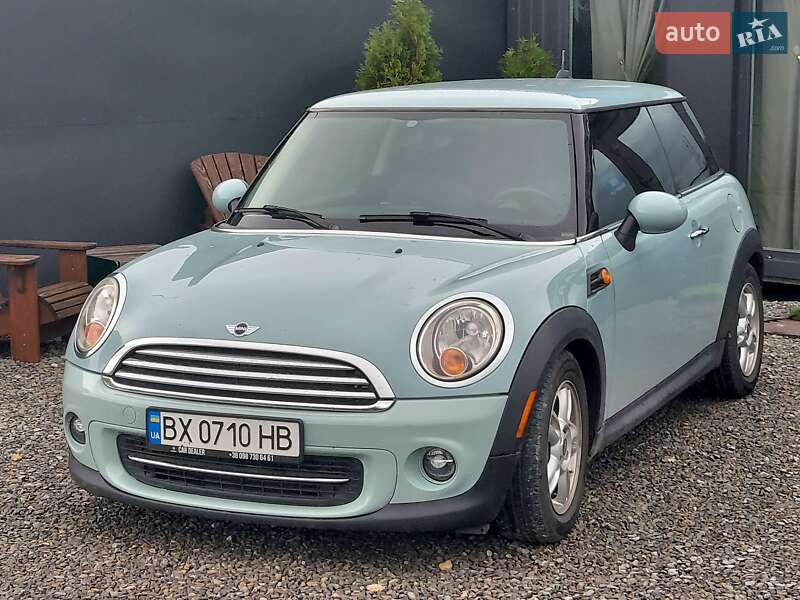 Хетчбек MINI Cooper 2013 в Тернополі