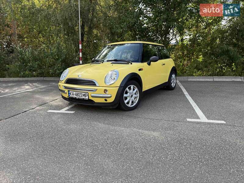 Хетчбек MINI Cooper 2002 в Броварах
