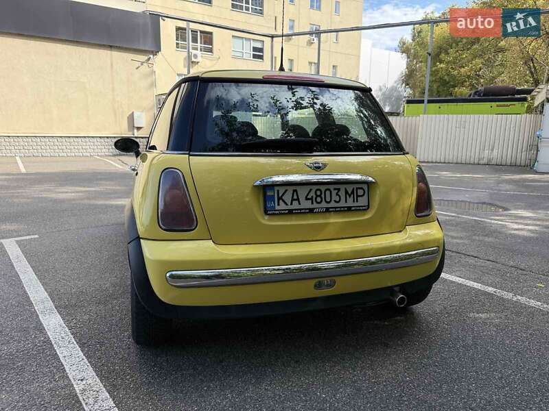 Хетчбек MINI Cooper 2002 в Броварах