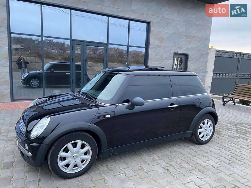 Хетчбек MINI Cooper 2003 в Одесі фото 8 Хетчбек MINI Cooper 2003 в Одесі