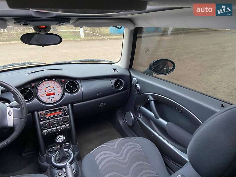 Хетчбек MINI Cooper 2003 в Одесі фото 14 Хетчбек MINI Cooper 2003 в Одесі