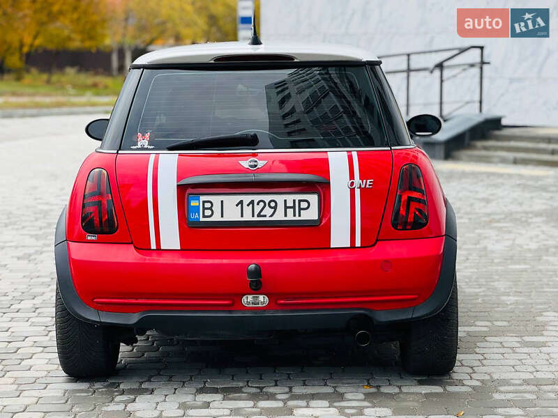 Хетчбек MINI Cooper 2004 в Полтаві