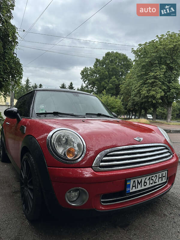 Хетчбек MINI Cooper 2009 в Житомирі фото 26 Хетчбек MINI Cooper 2009 в Житомирі