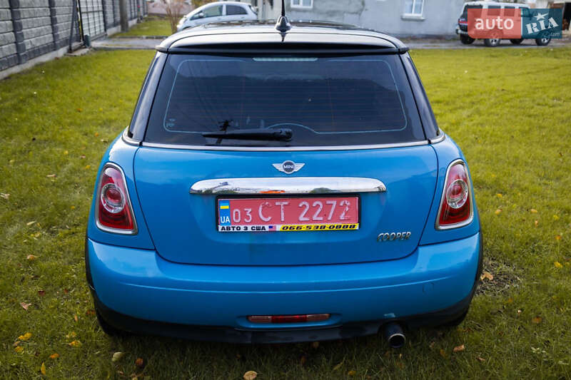 Хетчбек MINI Cooper 2013 в Дубні