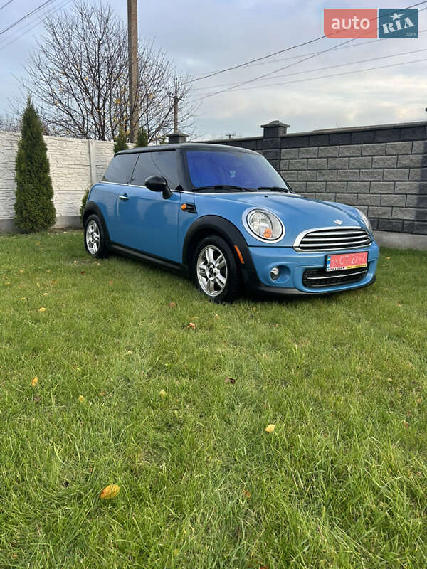 Хетчбек MINI Cooper 2013 в Дубні